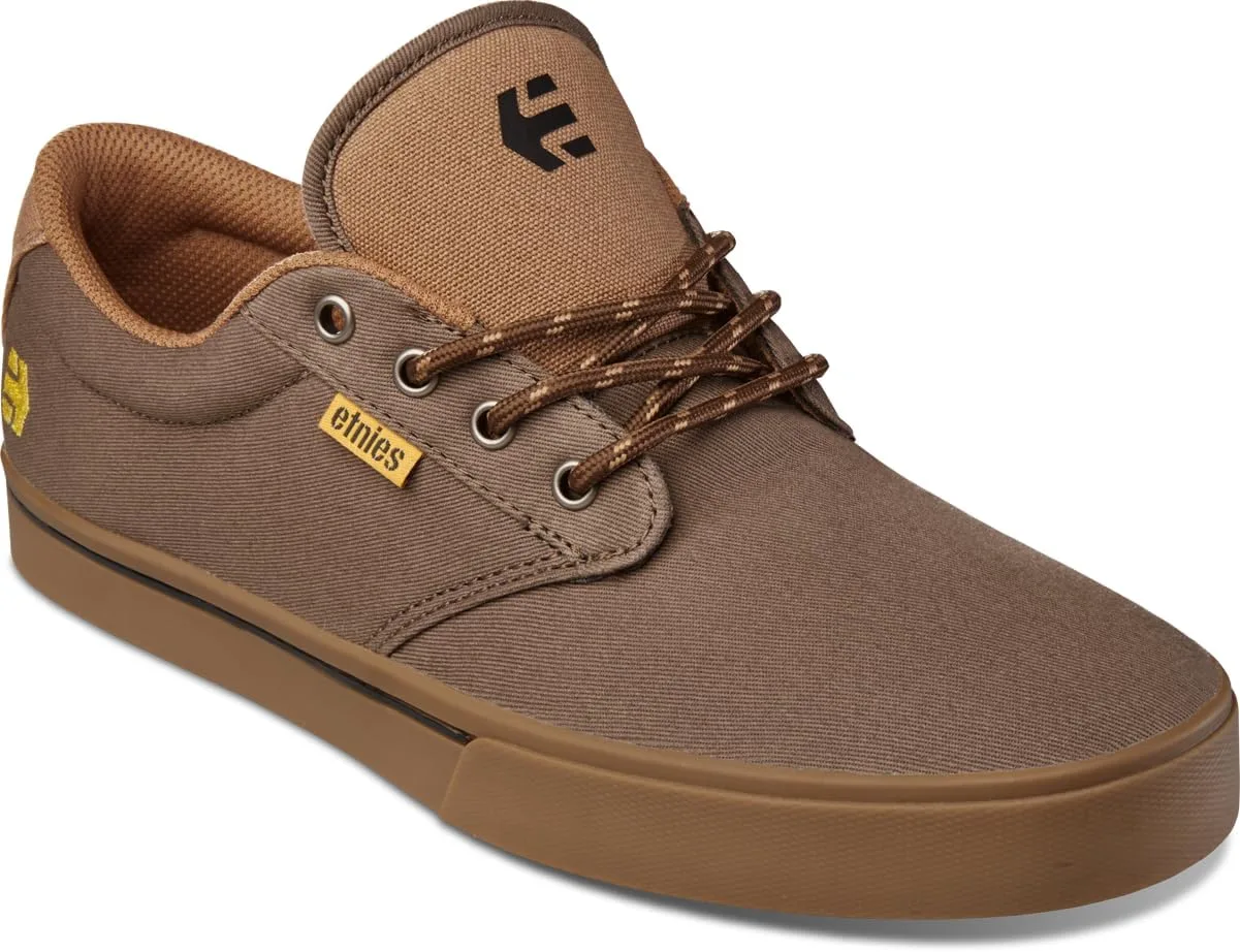 Мужские кроссовки Etnies Jameson 2 Eco 1, коричневый — фото 4