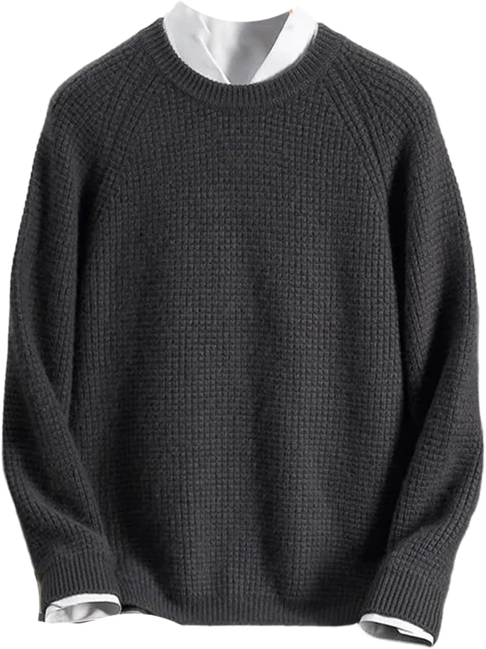 

Толстый свитер Suwequest из кашемира с круглым вырезом