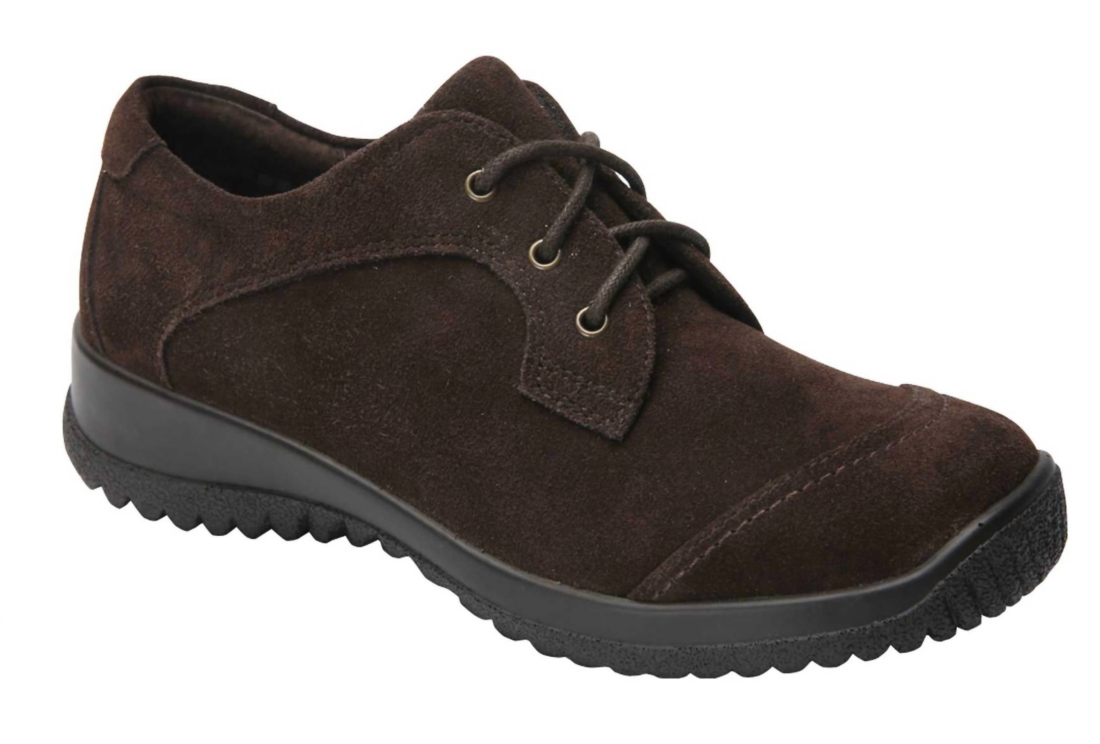 Женские оксфорды Hope в коричневом цвете Drew Shoes