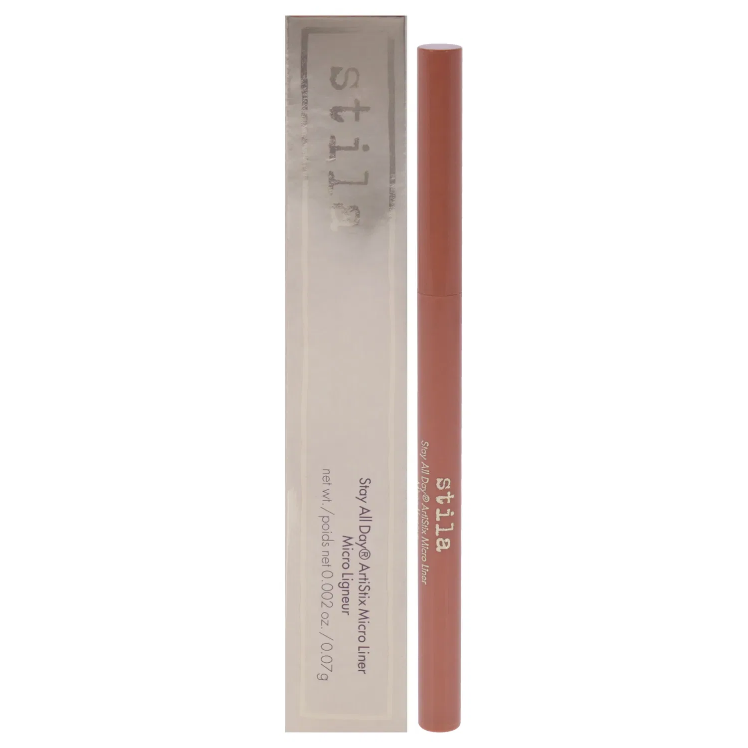 Подводка для глаз Stay All Day ArtiStix Micro Liner - Topaz от Stila для женщин - 0,002 унции, прозрачный/прозрачный