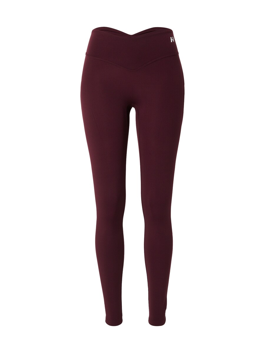 

Узкие спортивные брюки NEBBIA, темно-красный