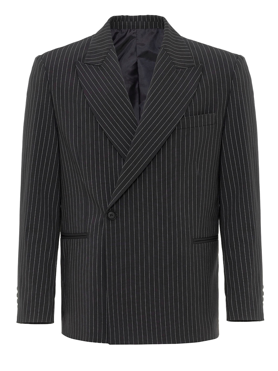 

Пиджак стандартного кроя Antioch, светло-серый/темно-серый