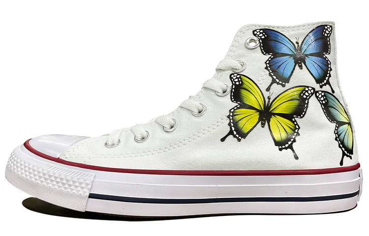 

Chuck Taylor All Star Canvas Shoes Unisex High-top Optical White Converse