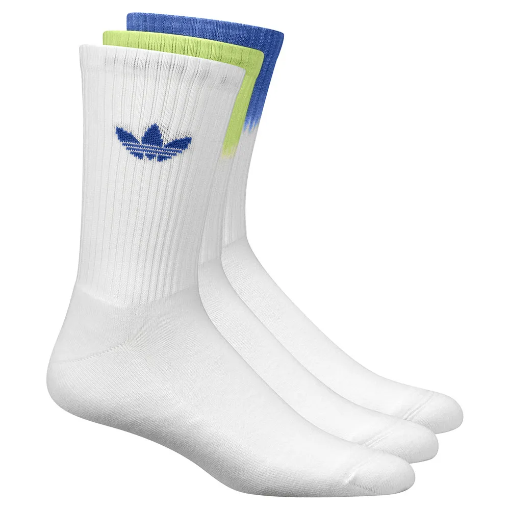 

Носки 3 шт adidas Originals Ombre crew, белый