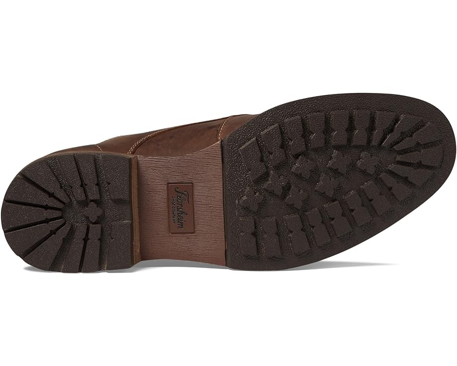 Оксфорды Florsheim Lodge Moc Toe, цвет Brown Crazy Horse — фото 3