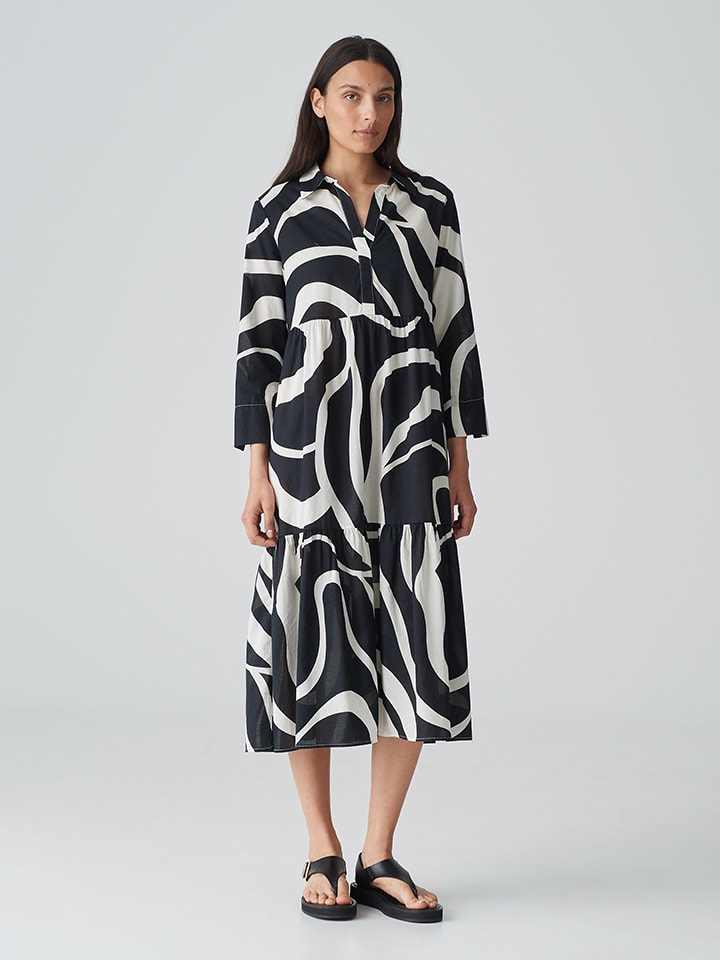 

Длинное платье OPUS, черный