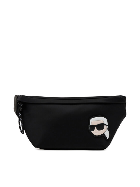 

Поясная сумка A1M30074 Karl Lagerfeld, черный