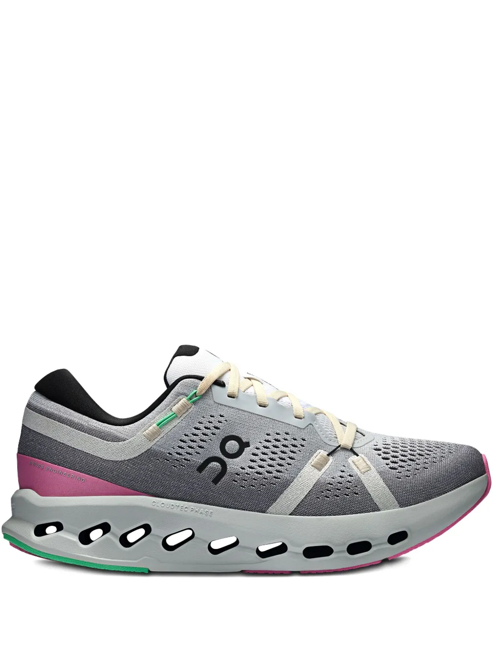 

Кроссовки Cloudsurfer 2 White/Mineral On Running, серый