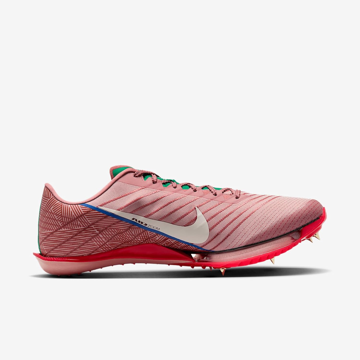 Легкоатлетические бутсы для бега Nike Air Zoom Maxfly 2, Red Stardust/Red Sepia/University Red/Pale Ivory — фото 3