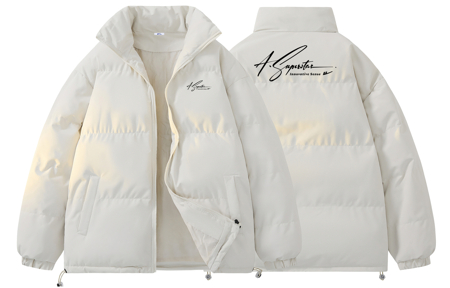 

WARRIOR Пуховик Huichao Star Cloud Collection унисекс, Apricot