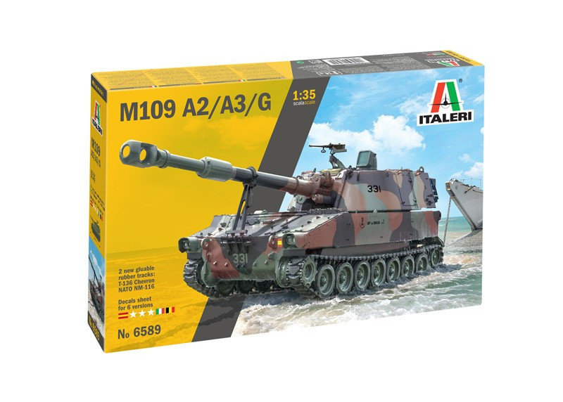 

Italeri, M-109/A2-A3-G 1/35, Пластиковая Модель