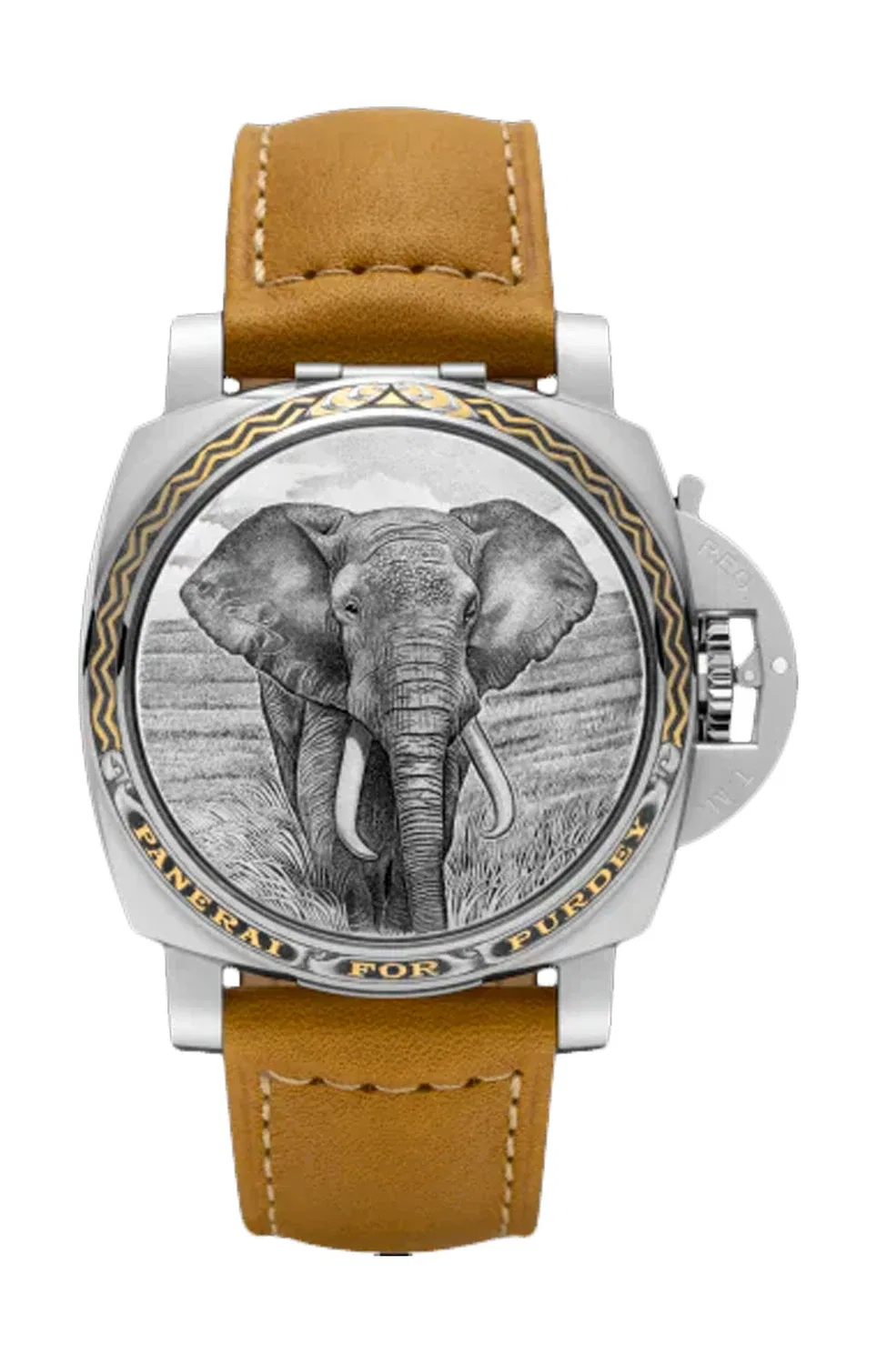 LUMINOR SEALAND - 44 ММ - СПЕЦИАЛЬНОЕ ИЗДАНИЕ - PAM00856 PANERAI, серебряный