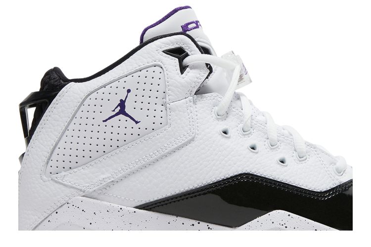 Кроссовки Jordan B'Loyal GS 'White Court Purple', белый — фото 2