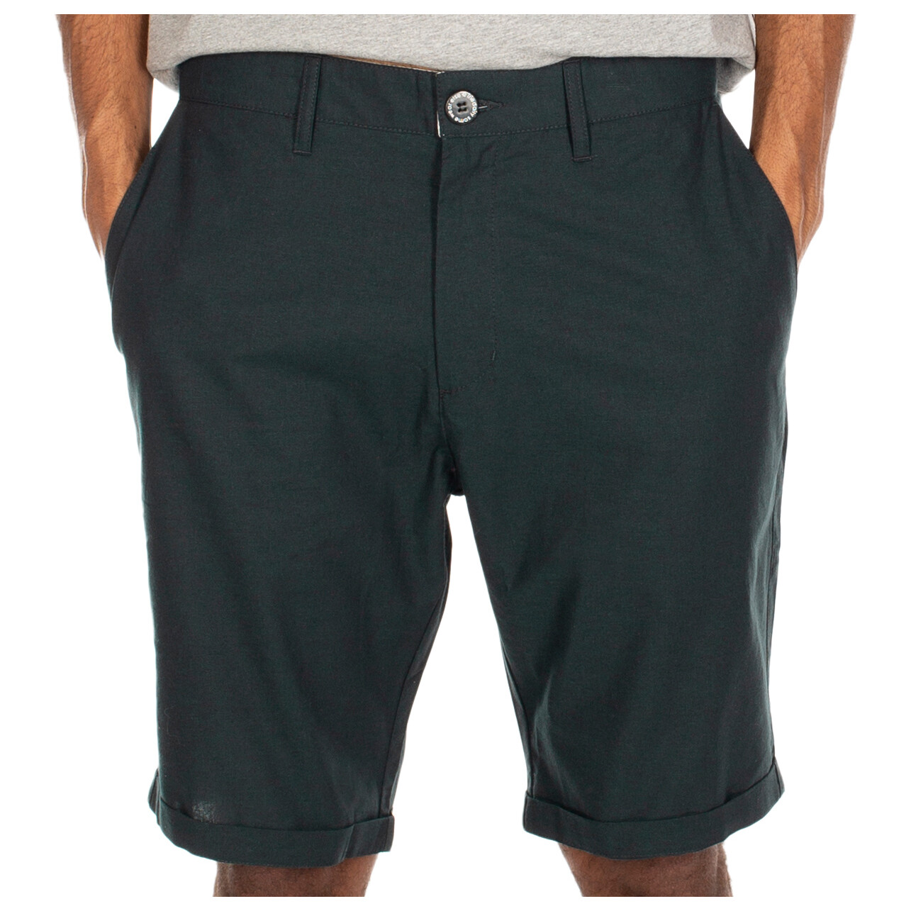 

Шорты Iriedaily Golfer Chambray Short, цвет Nightforest