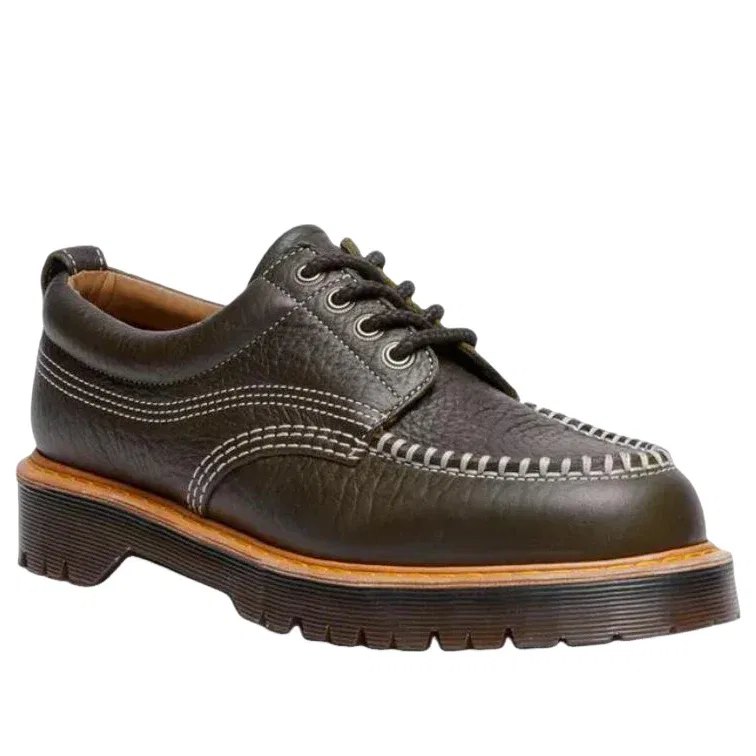 Лоферы Dr. Martens Lowell 'Dms Olive' 42445300, коричневый — фото 2