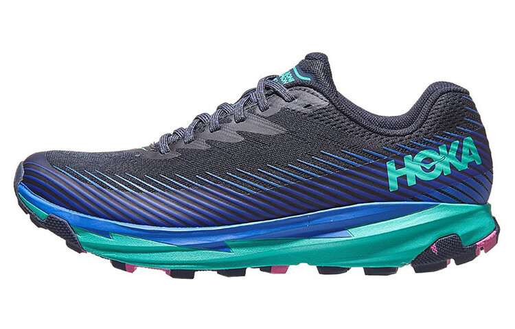 

Кроссовки женские низкие черные/синие Hoka One One