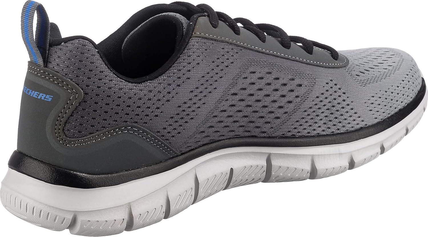 Мужские кроссовки Skechers Track Ripkent, серый/угольный — фото 4