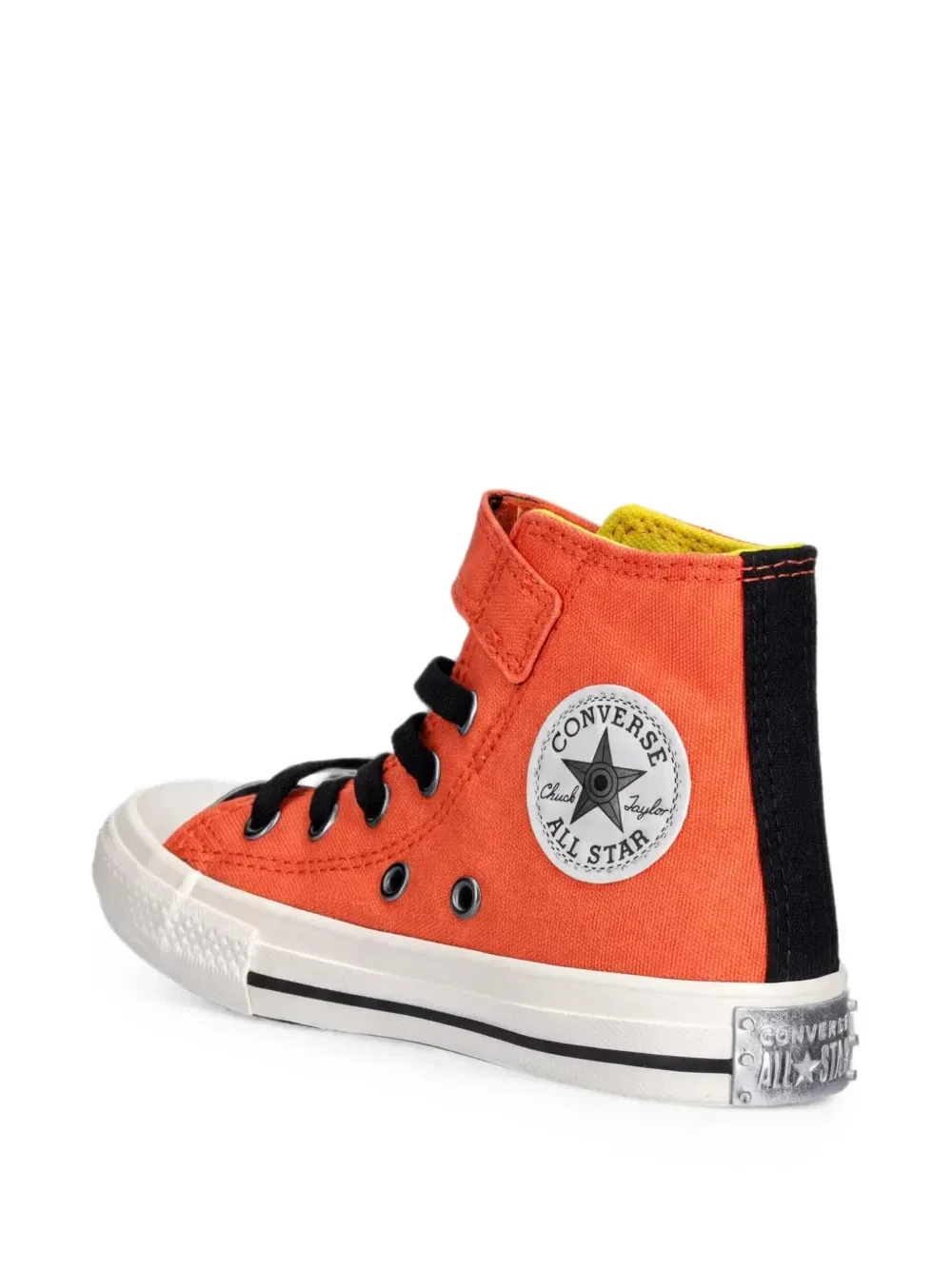 Высокие кеды из коллаборации с NARUTO SHIPPUDEN Converse Kids, оранжевый — фото 3