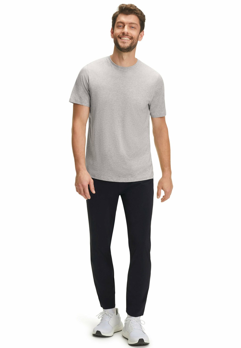 

Футболка с принтом CORE T-SHIRT COOLING BREATHABLE QUICK-DRY FALKE, серый