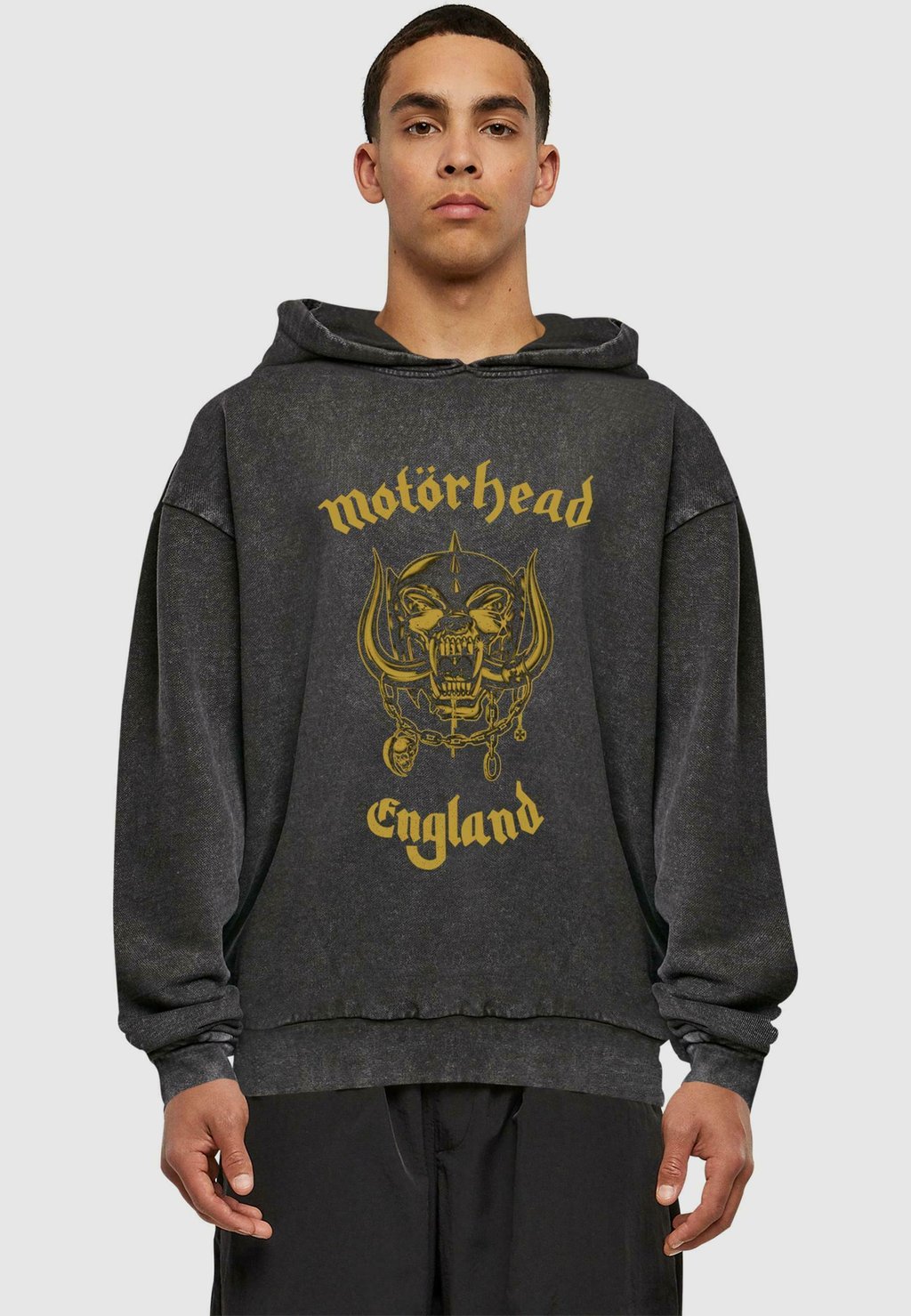 

Толстовка MERCHCODE MOTORHEAD - 50TH ANNIVERSARY ENGLAND WARPIG HOODY - Hoodie, черный
