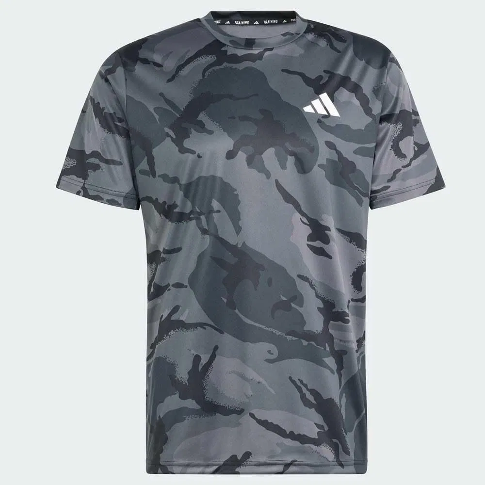 Футболка мужская adidas, цвет Grey Five/Grey Six/Carbon/Black