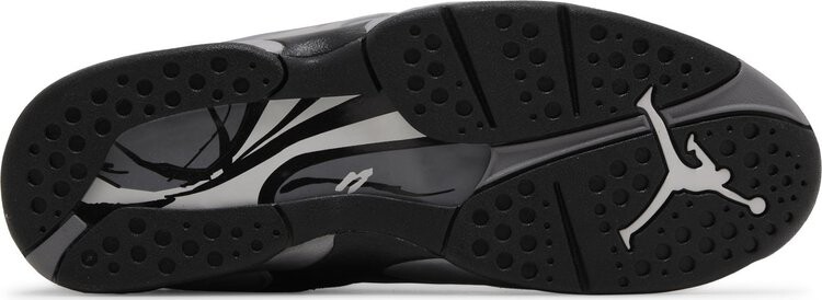 Кроссовки Air Jordan 8 Retro Winterized 'Gunsmoke', черный — фото 4