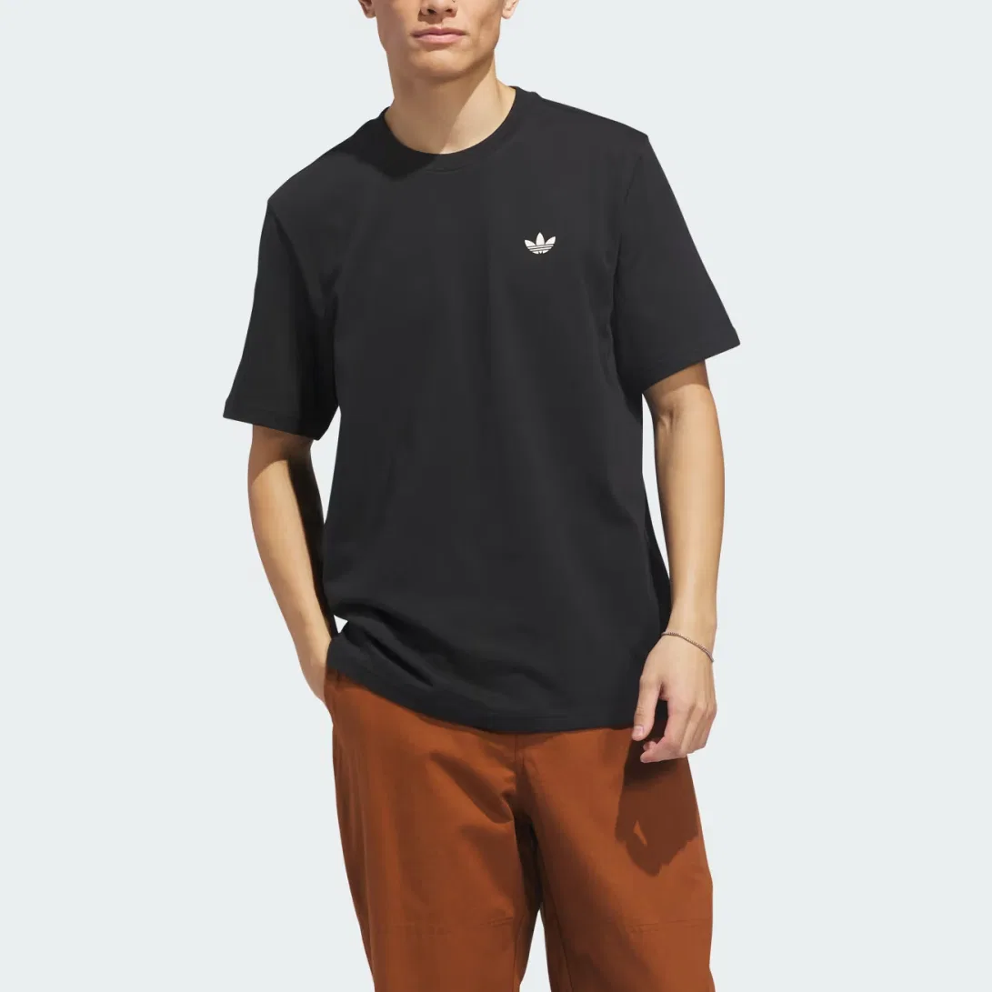 Футболка Skateboard Merlin Adidas Originals Black — фото 4