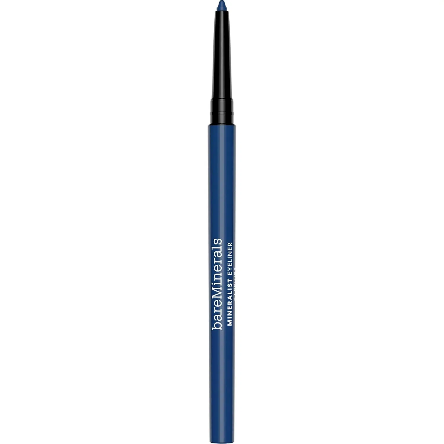 Водостойкая минеральная подводка для глаз «Mineralist Lasting Eyeliner» от bareMinerals Bareminerals, Sapphire