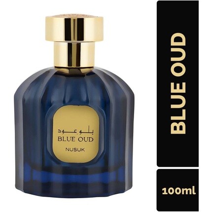 Nusuk Blue Oud Парфюмированная вода-спрей 100 мл унисекс — фото 3