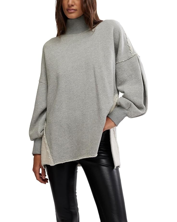 

Свитер Free People Wonderful Pullover, цвет Grey Heather