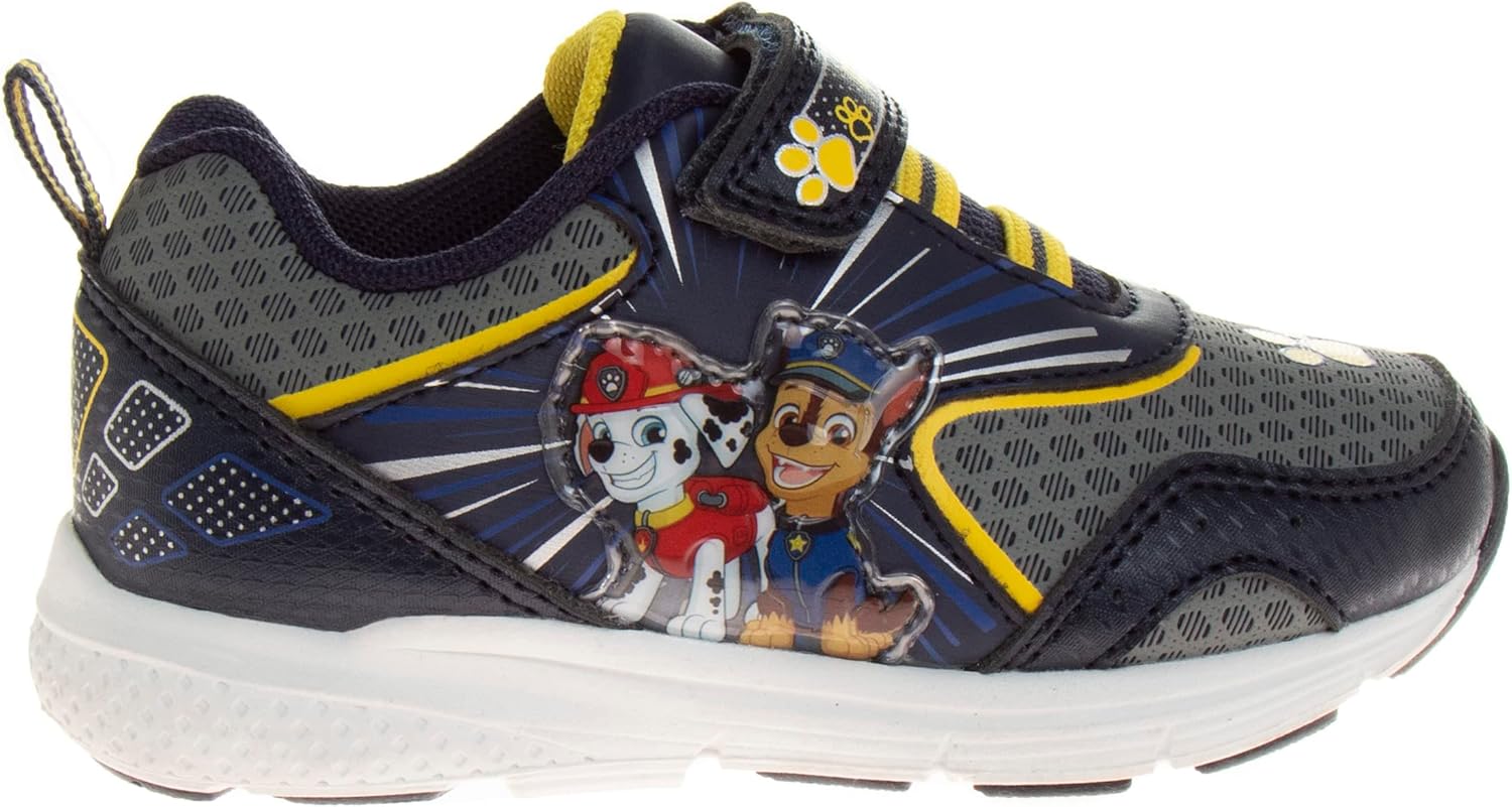 Кроссовки Nickelodeon Boys Paw Patrol (для малышей/маленьких детей), серебро — фото 3