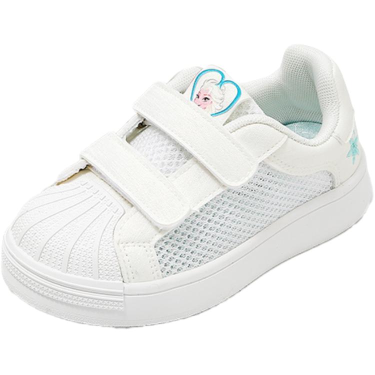 

Frozen Series нескользящие устойчивые к истиранию низкие детские кроссовки для скейтбординга kids' Disney, белый