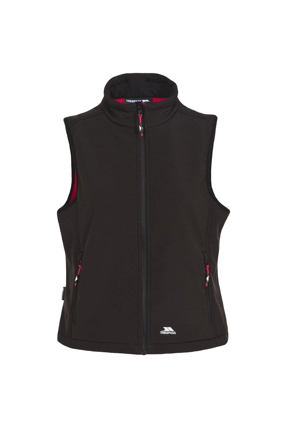 

Жилет без рукавов Norma Softshell Trespass, черный