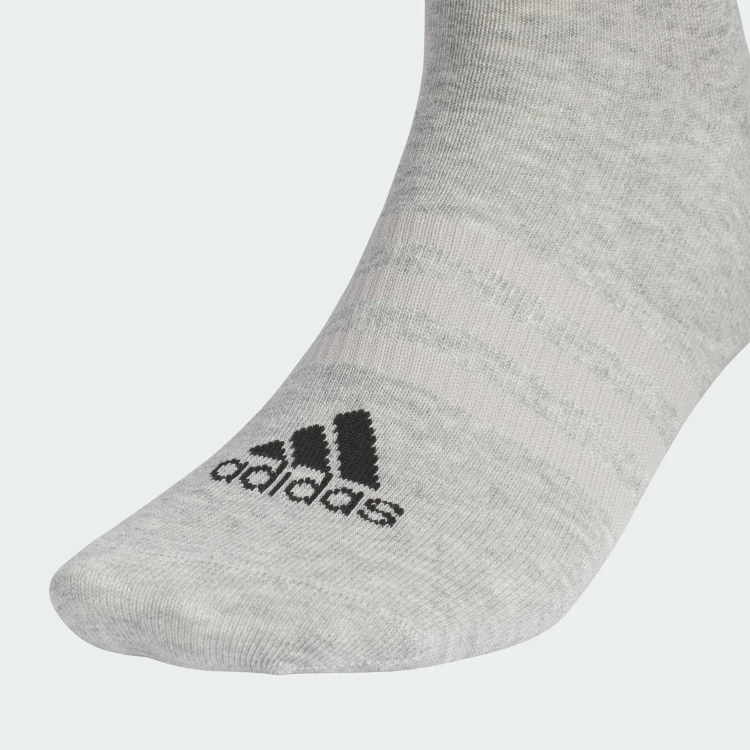 Носки спортивные унисекс Adidas Medium Gray Heather Flower — фото 3
