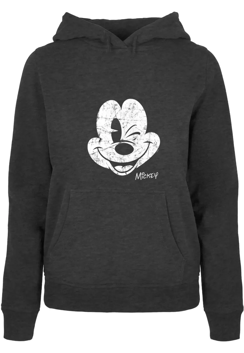 

Толстовка ABSOLUTE CULT "ABSOLUTE CULT Ladies Ladies Mickey Mouse - Толстовка с эффектом потертости", цвет Charcoal