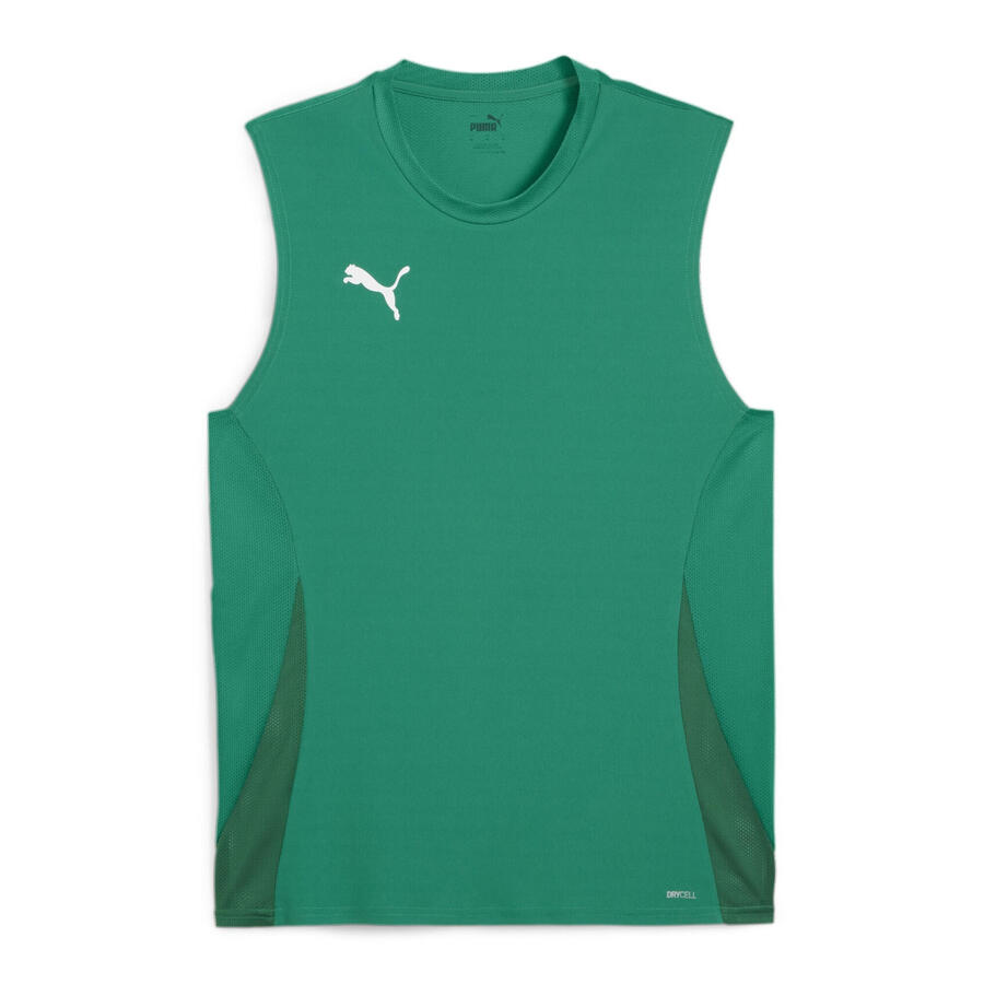 

Мужская тренировочная футболка Puma teamGOAL без рукавов 705913