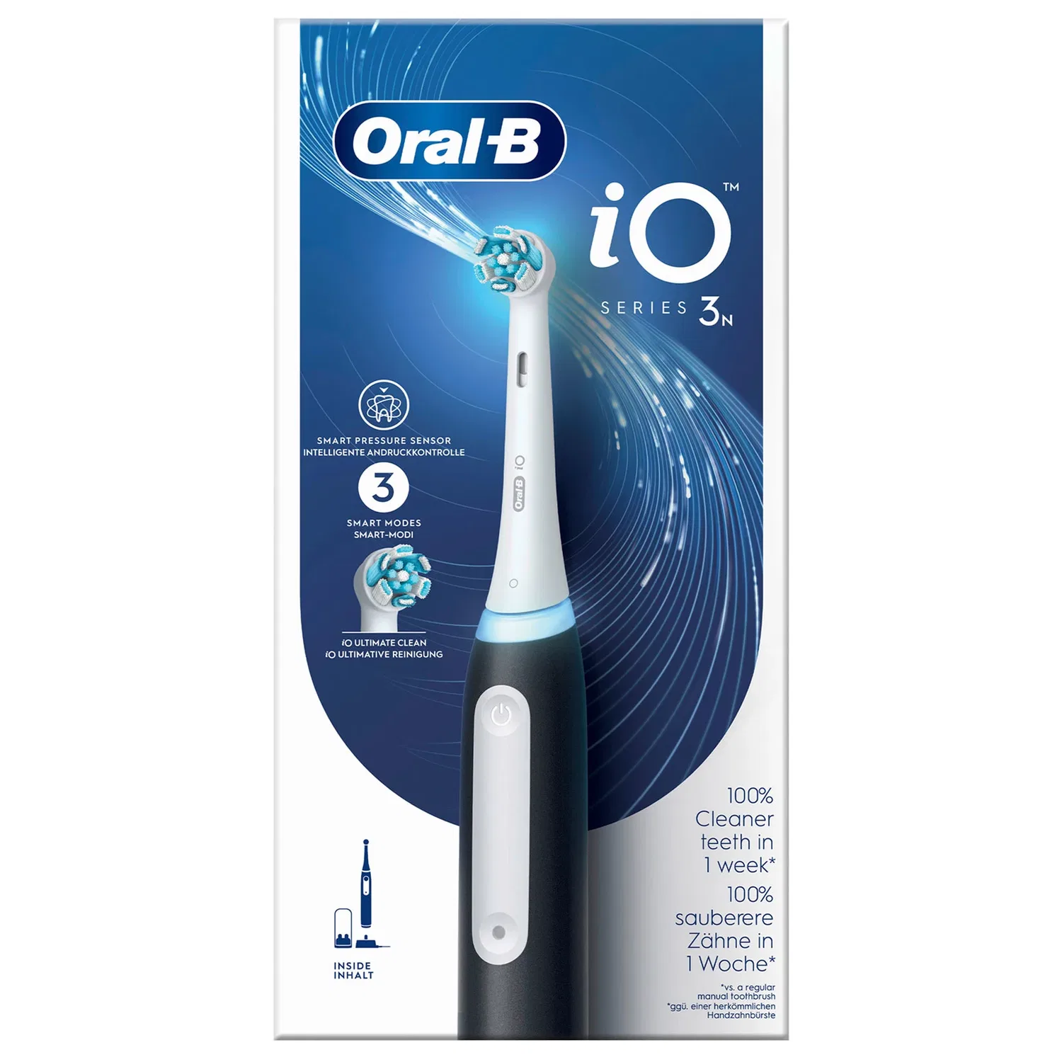 Зубная щетка iO 3 Matt Black Oral-B — фото 3