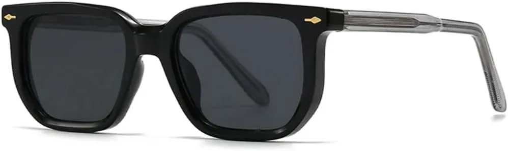 

Солнцезащитные очки с защитой UV400 | Зеленый градиентный цвет Rivets | для женщин и мужчин, для занятий спортом на открытом воздухе и вождения DSVIGF, C1 Black Black