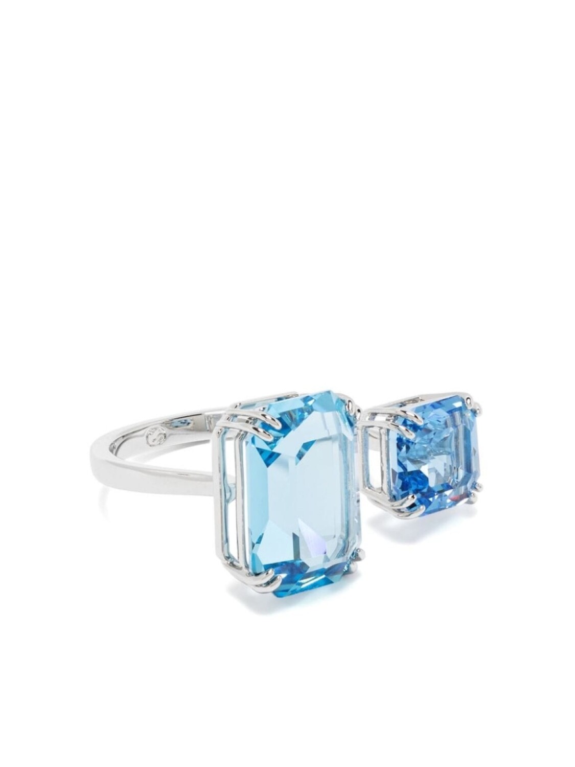 

Кольцо Millenia с кристаллами Swarovski, серебряный