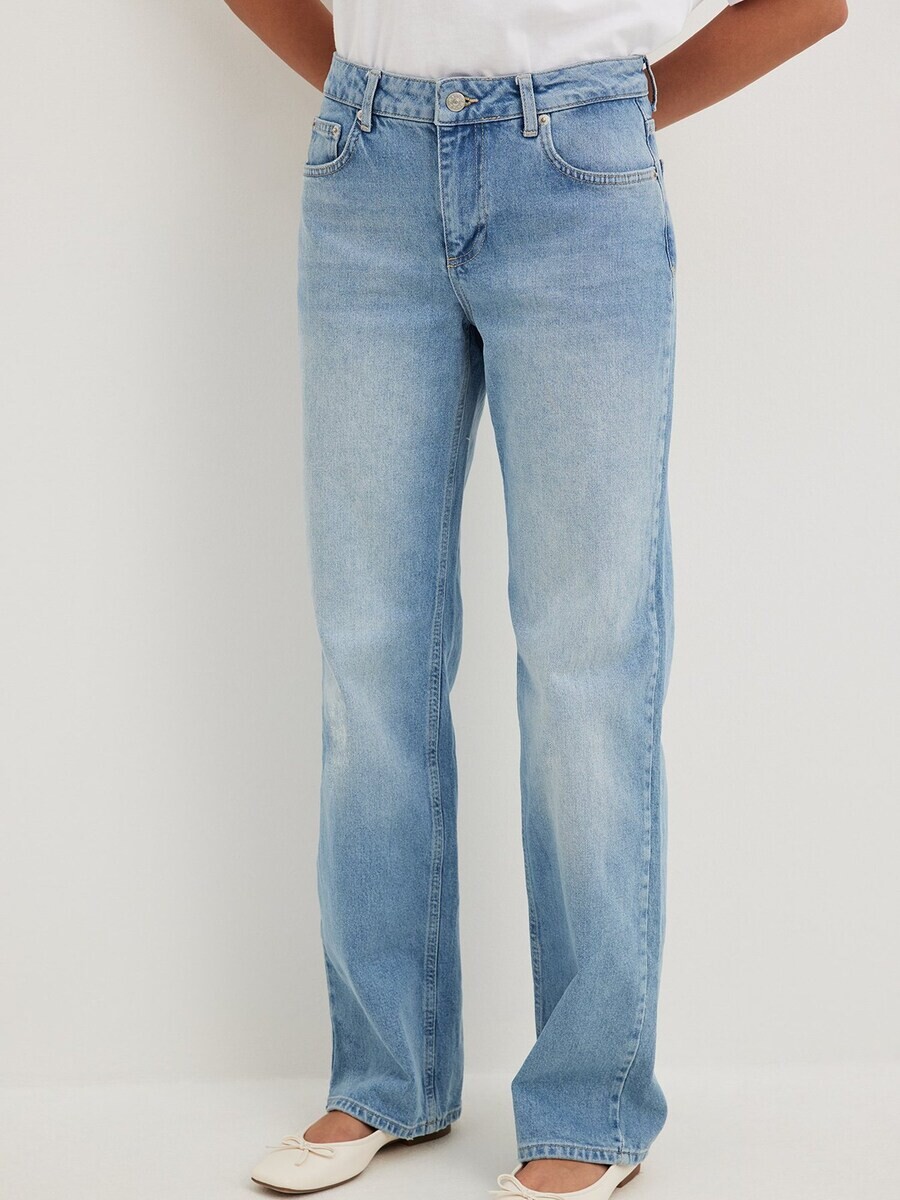 

Джинсы NA-KD Regular Jeans, синий