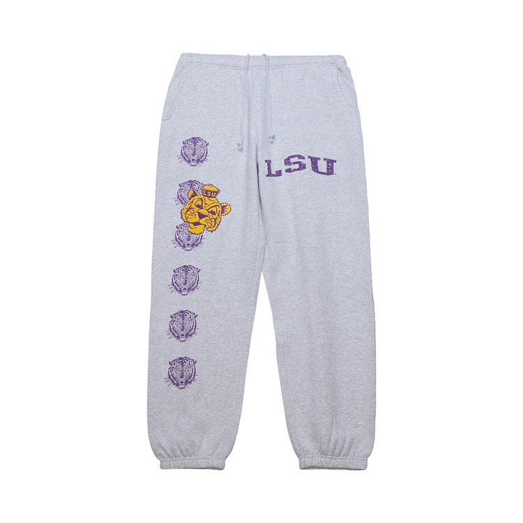 

Спортивные брюки Cactus Jack By Travis Scott Cactus Jack by Travis Scott x Mitchell & Ness Louisiana State University Sweatpants, серый