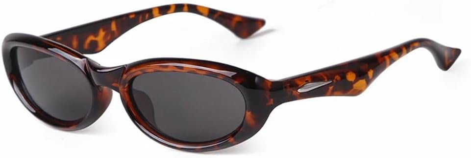 

Модные овальные солнцезащитные очки «кошачий глаз» для женщин и мужчин, оправа с черепаховыми заклепками, прямоугольные солнцезащитные очки, женские солнцезащитные очки UV400 MTZJH, C2