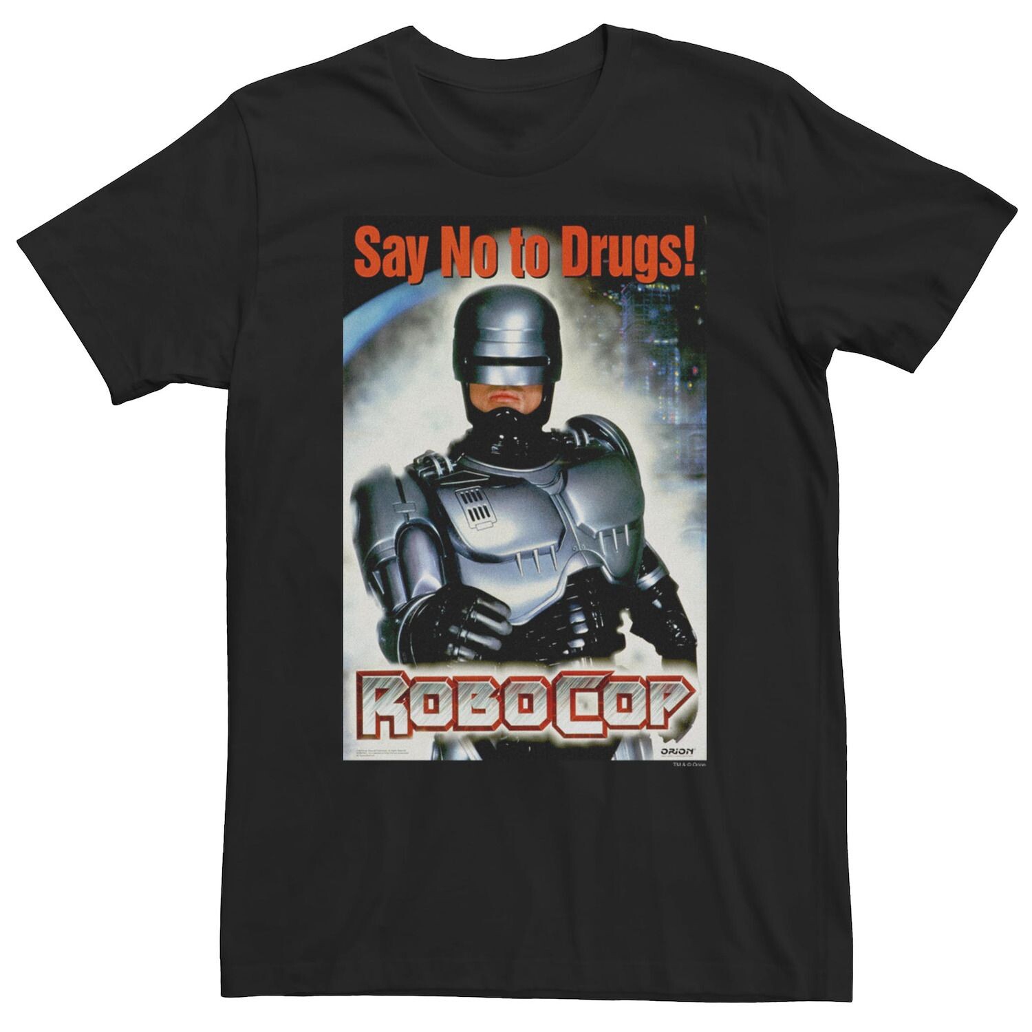 

Мужская футболка Licensed Character Робокоп