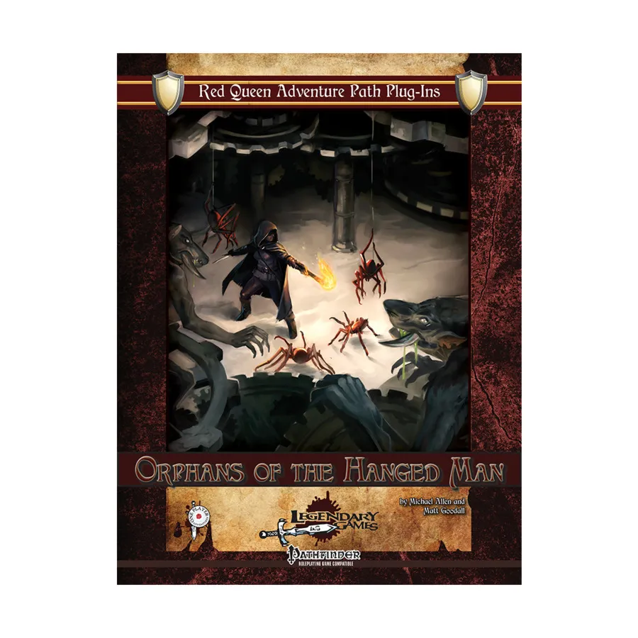 

Модуль Orphans of the Hanged Man, Pathfinder 1st Edition - Adventures & Modules (Legendary Games)