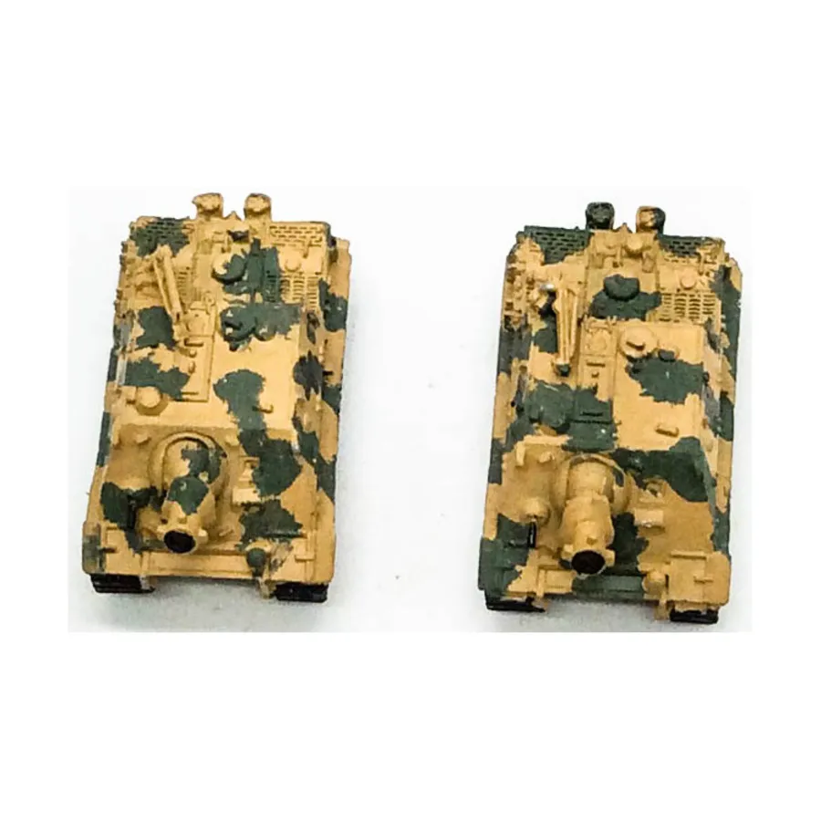 

Коллекция Штурмтигр №2, WWII Micro Armour - Germany - Loose Miniatures (1:285)