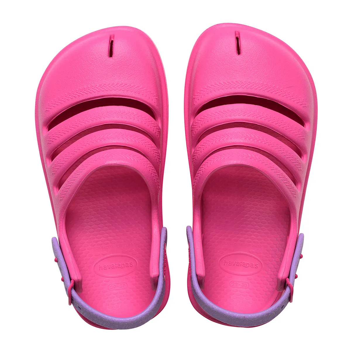 Детские сабо Havaianas, цвет Rosa