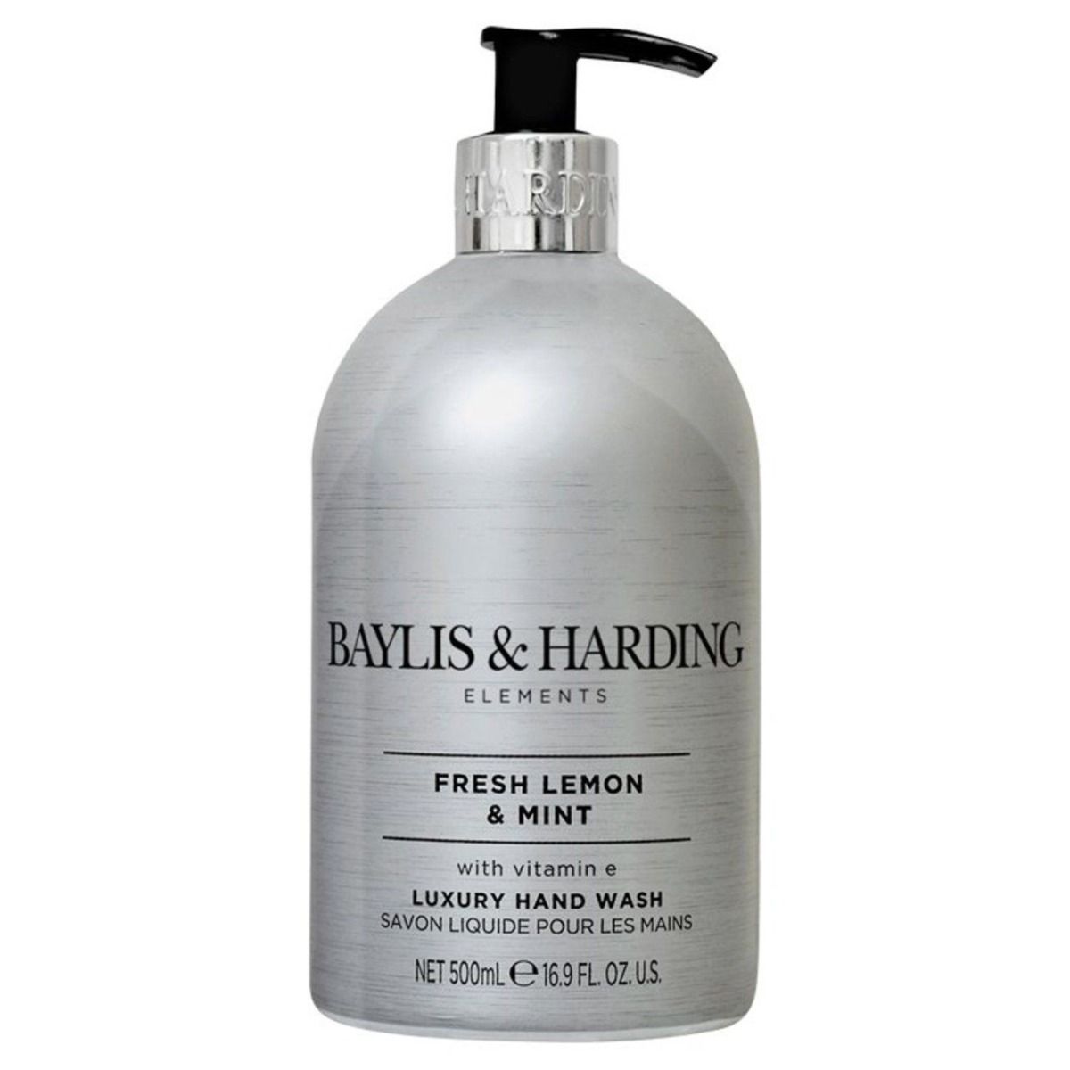 

Жидкое мыло Baylis & Harding Elements Lemon & Mint, 500 мл