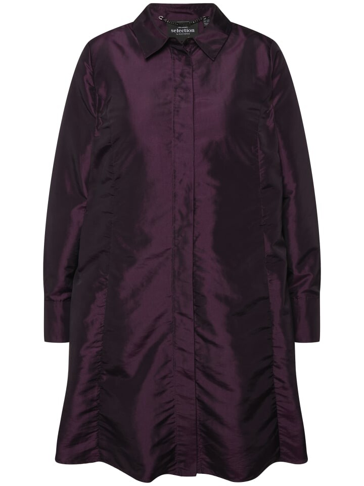 

Спортивная куртка Ulla Popken Jacke, цвет dunkle traube