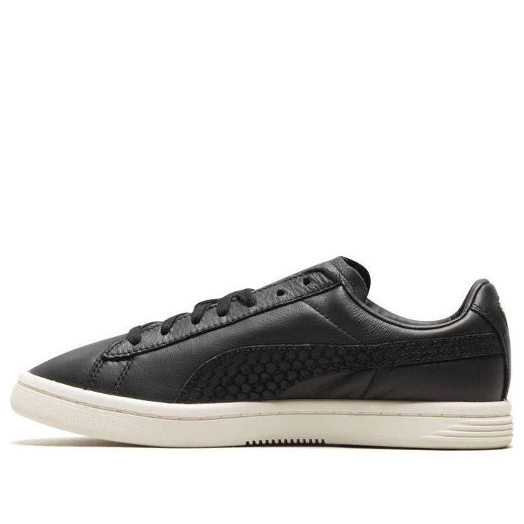 

Кеды PUMA Zapatillas Court Star FS Premium 'Black White', черный