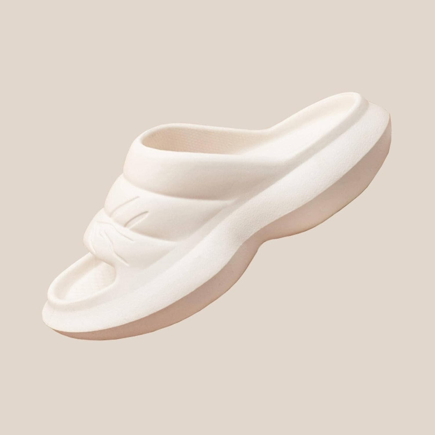 

Сандалии-шлепанцы FDEYJSNG для женщин и мужчин, легкие пляжные, для бассейна и душа, домашние тапочки, белый